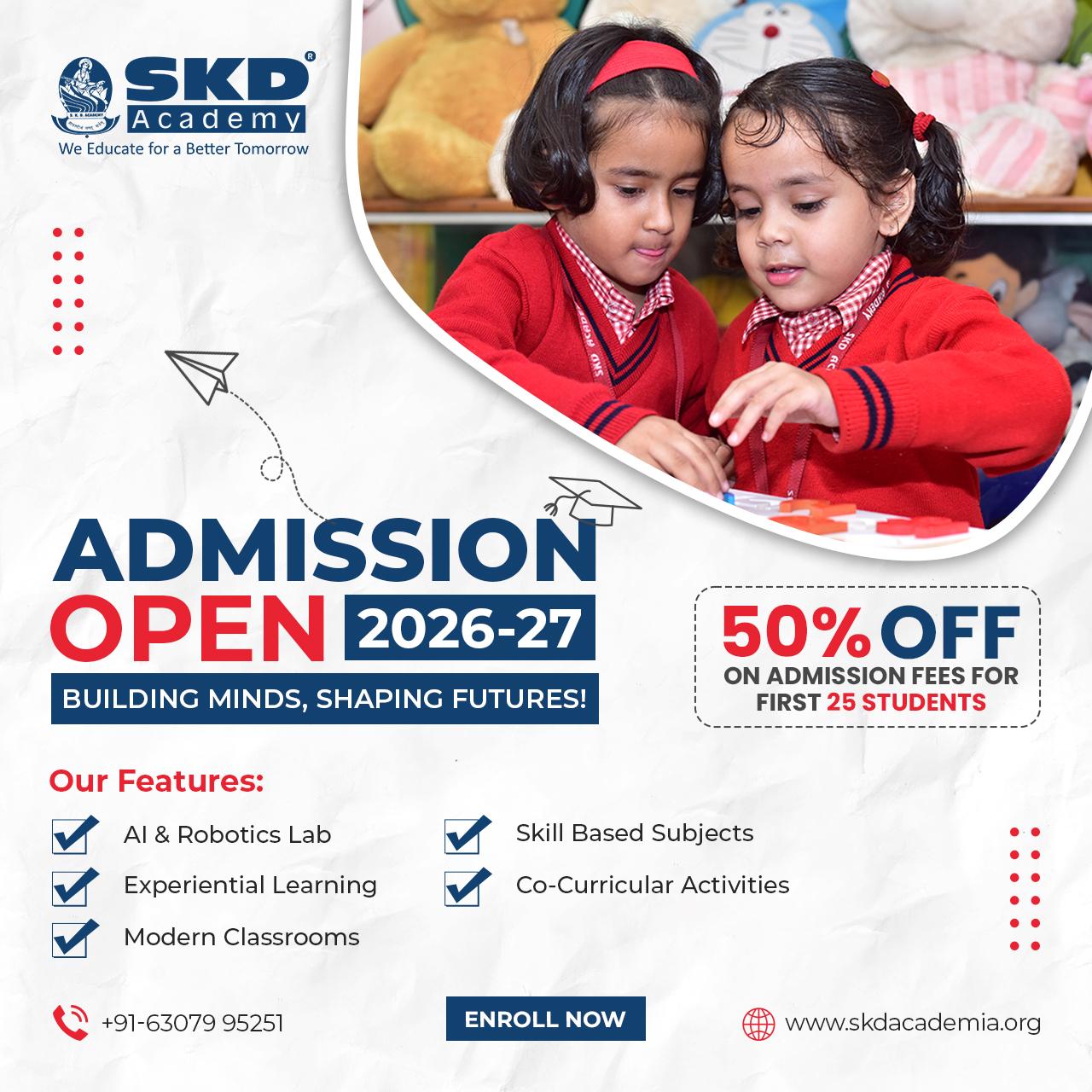 SKD Academy Flyer